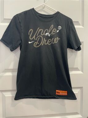 Nike Black Uncle Drew Graphic T-Shirt